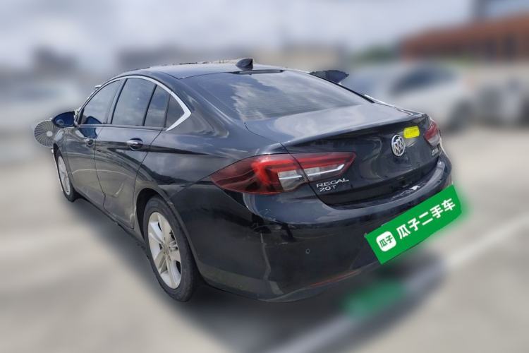 Used Buick Regal 2019 20T Elite Version China V Standard Rear Left 45 Deg