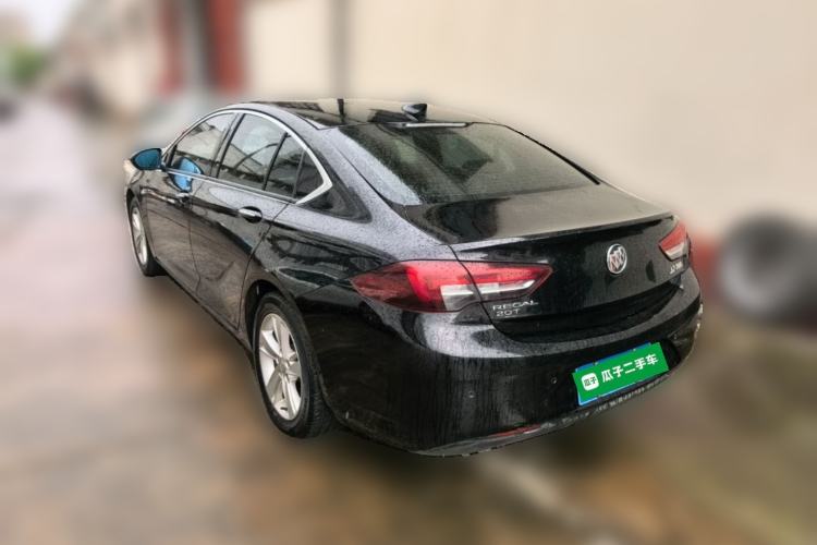 Used Buick Regal 2019 20T Elite Version China VI Standard Rear Left 45 Deg