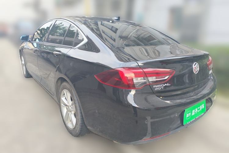 Used Buick Regal 2019 Revised 20T Luxury Version China VI Standard Rear Left 45 Deg