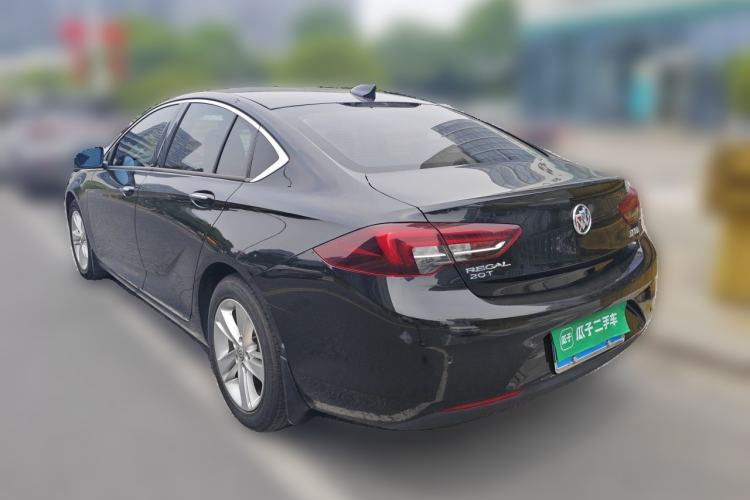 Used Buick Regal 2019 20T Elite Version China VI Standard Rear Left 45 Deg