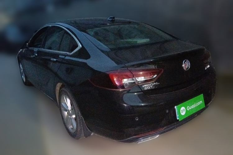 Used Buick Regal 2019 20T Elite Version China VI Standard Rear Left 45 Deg
