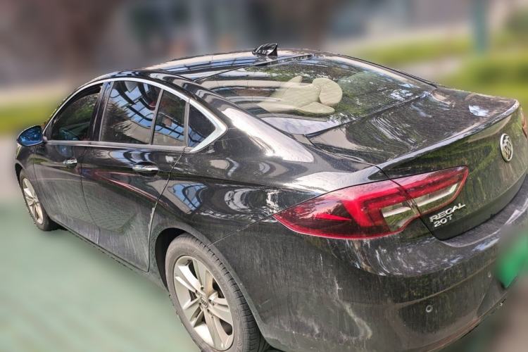 Used Buick Regal 2019 20T Elite Version China VI Standard Rear Left 45 Deg