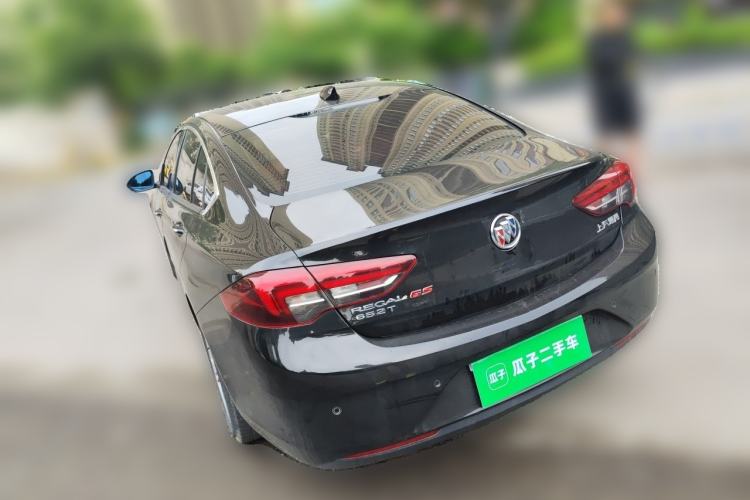 Used Buick Regal 2019 20T Elite Version China VI Standard Rear Left 45 Deg
