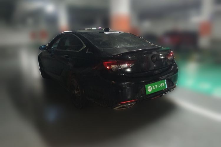 Used Buick Regal 2019 20T Luxury Model China VI Standard Rear Left 45 Deg