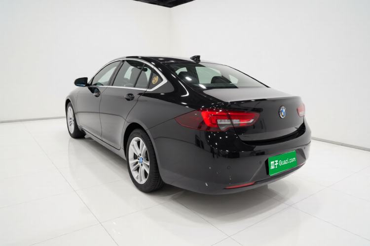Used Buick Regal 2019 20T Elite Version China V Standard Rear Left 45 Deg