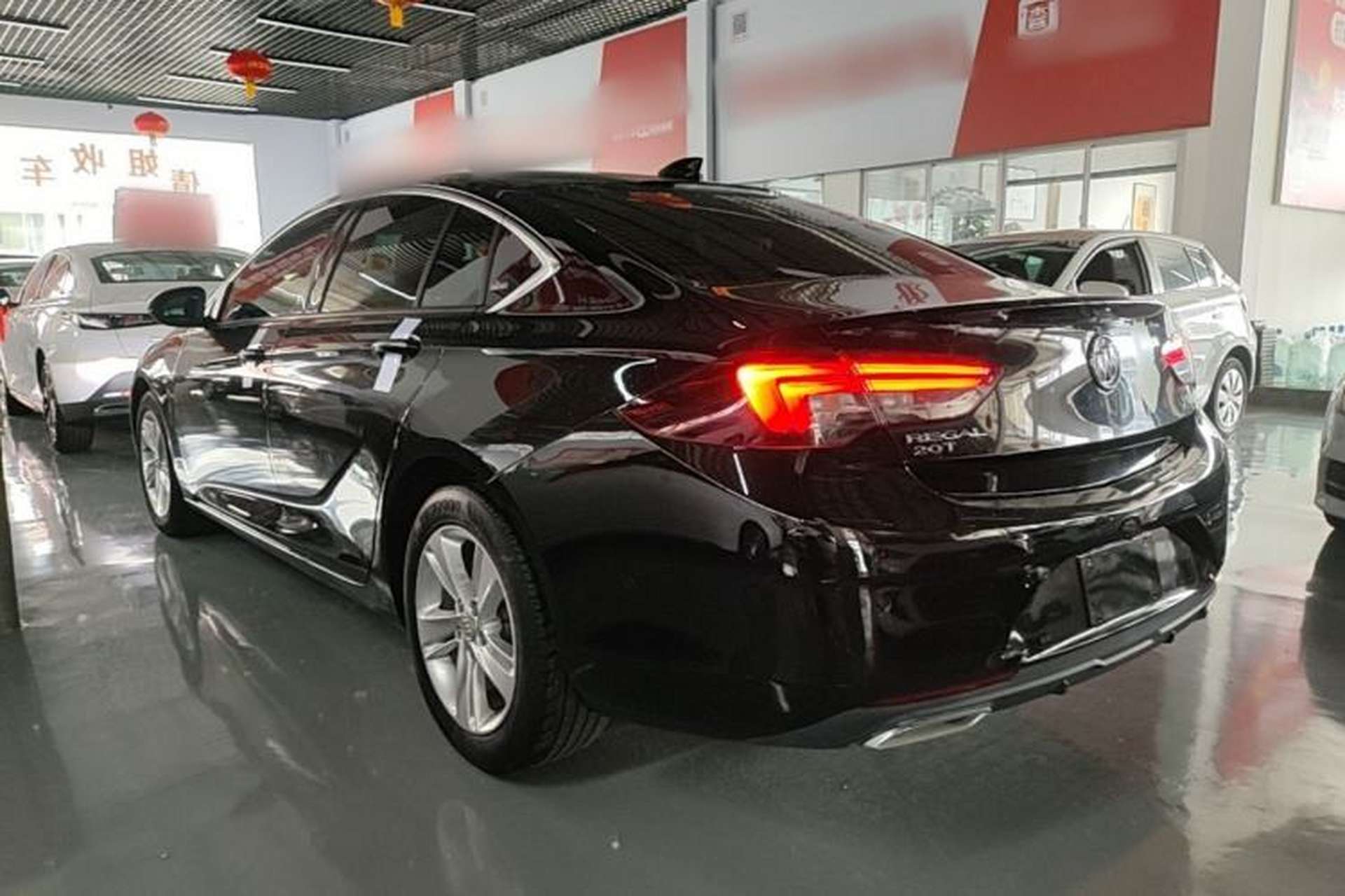 Used Buick Regal 2019 20T Luxury Model China VI Standard Rear Left 45 Deg