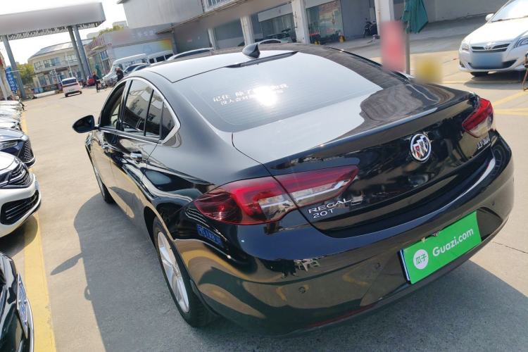 Used Buick Regal 2019 20T Elite Version China VI Standard Rear Left 45 Deg