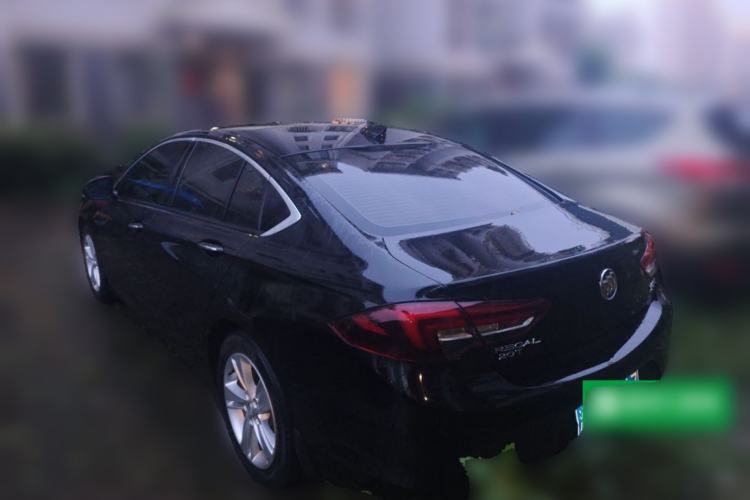Used Buick Regal 2019 20T Elite Version China VI Standard Rear Left 45 Deg