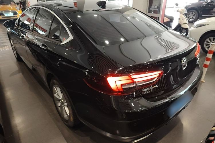 Used Buick Regal 2019 20T Luxury Model China VI Standard Rear Left 45 Deg