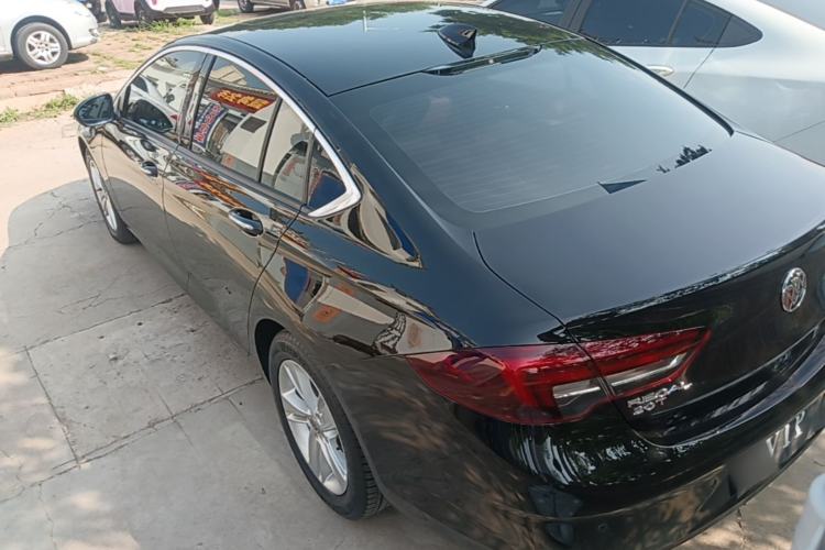Used Buick Regal 2019 20T Elite Version China VI Standard Rear Left 45 Deg