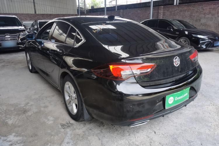 Used Buick Regal 2019 20T Luxury Model China VI Standard Rear Left 45 Deg