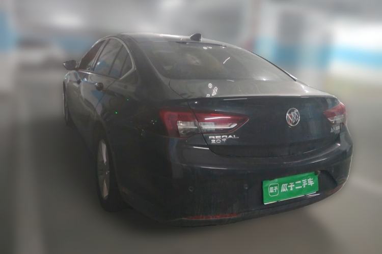 Used Buick Regal 2019 20T Elite Version China VI Standard Rear Left 45 Deg