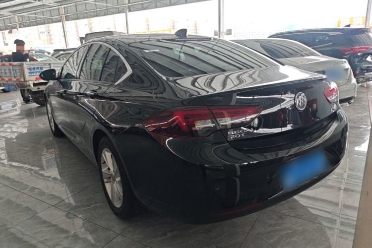 Used Buick Regal 2019 20T Elite Version China VI Standard Rear Left 45 Deg