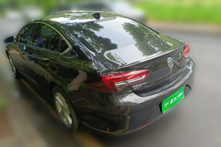 Used Buick Regal 2019 20T Elite Version China VI Standard Rear Left 45 Deg
