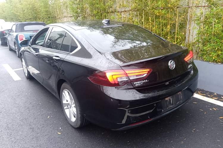 Used Buick Regal 2019 20T Elite Version China VI Standard Rear Left 45 Deg