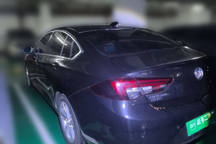 Used Buick Regal 2019 20T Elite Version China VI Standard Rear Left 45 Deg
