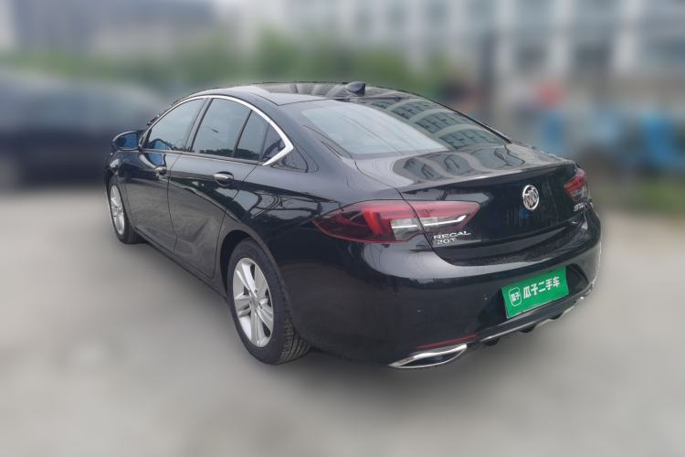 Used Buick Regal 2019 20T Elite Version China VI Standard Rear Left 45 Deg