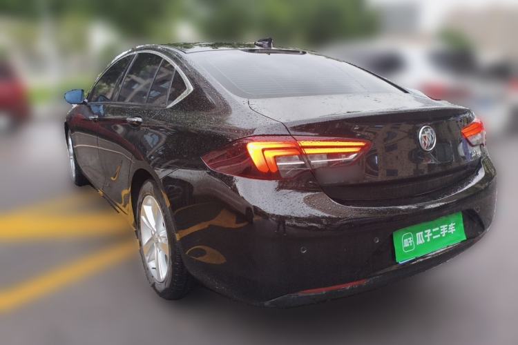 Used Buick Regal 2019 20T Elite Version China VI Standard Rear Left 45 Deg