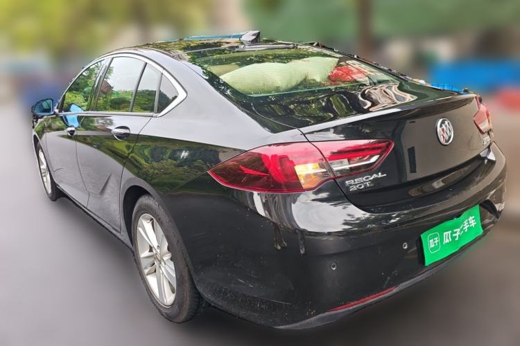 Used Buick Regal 2019 20T Elite Version China VI Standard Rear Left 45 Deg