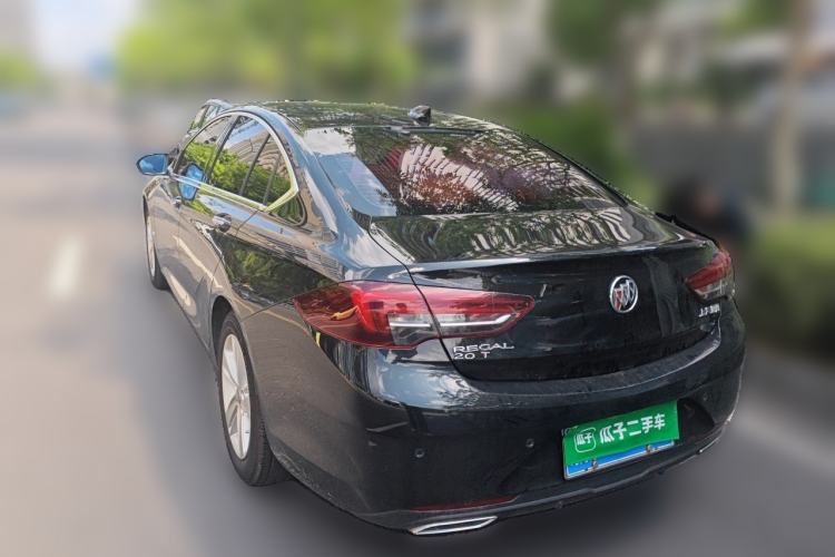 Used Buick Regal 2019 Revised 20T Luxury Version China VI Standard Rear Left 45 Deg
