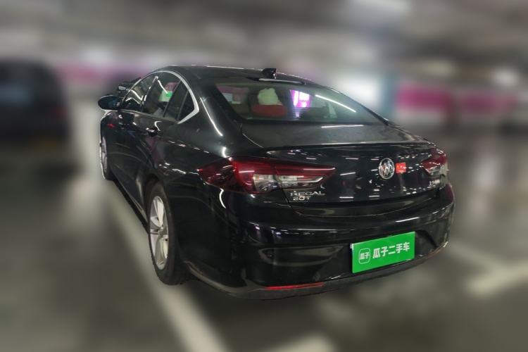 Used Buick Regal 2019 20T Elite Version China VI Standard Rear Left 45 Deg