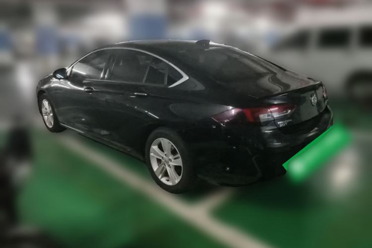 Used Buick Regal 2019 20T Elite Version China VI Standard Rear Left 45 Deg