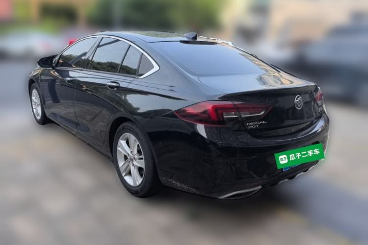 Used Buick Regal 2019 20T Elite Version China VI Standard Rear Left 45 Deg