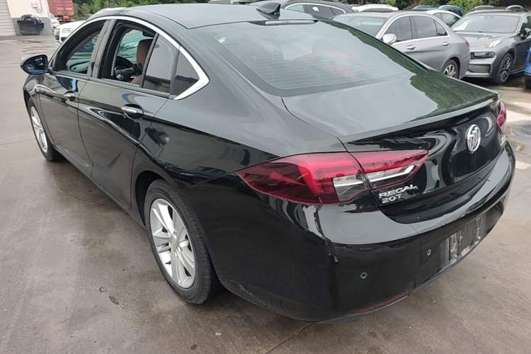Used Buick Regal 2019 20T Elite Version China VI Standard Rear Left 45 Deg