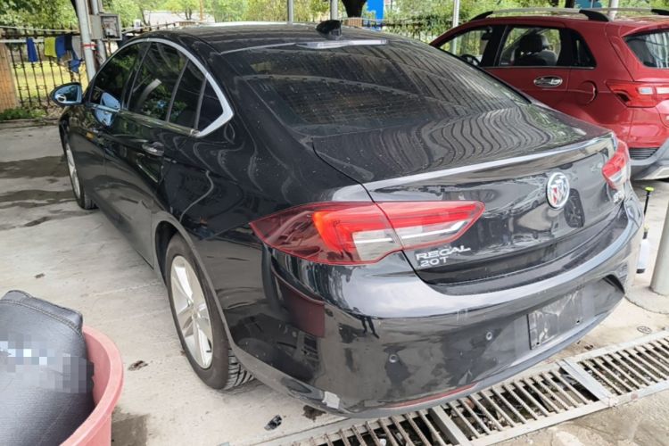 Used Buick Regal 2019 20T Elite Version China VI Standard Rear Left 45 Deg