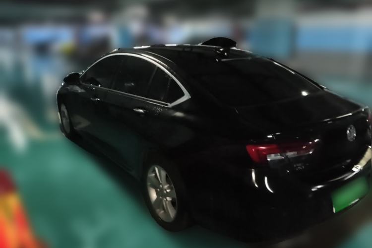 Used Buick Regal 2019 20T Luxury Model China VI Standard Rear Left 45 Deg