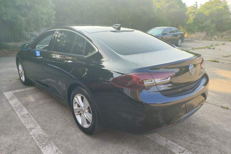 Used Buick Regal 2019 20T Elite Version China VI Standard Rear Left 45 Deg