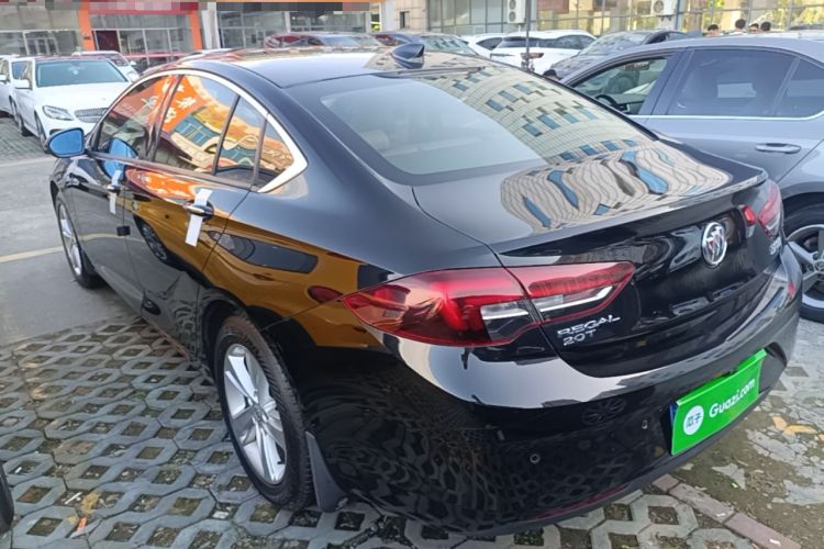 Used Buick Regal 2019 20T Elite Version China VI Standard Rear Left 45 Deg