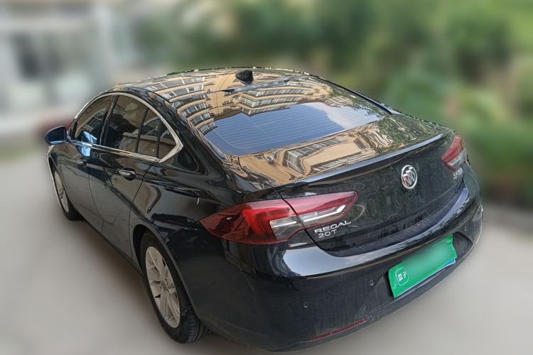 Used Buick Regal 2019 20T Elite Version China VI Standard Rear Left 45 Deg