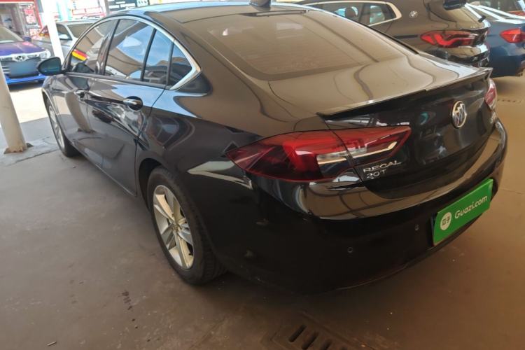 Used Buick Regal 2019 20T Elite Version China V Standard Rear Left 45 Deg