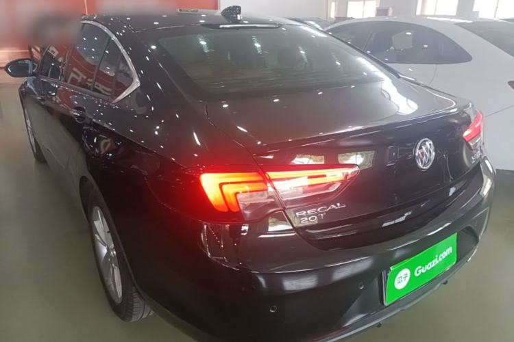 Used Buick Regal 2019 Revised 20T Luxury Version China VI Standard Rear Left 45 Deg