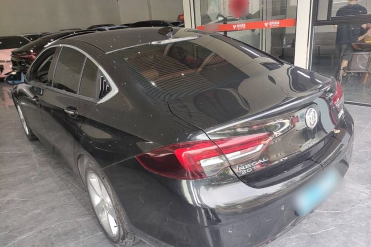 Used Buick Regal 2019 20T Elite Version China VI Standard Rear Left 45 Deg