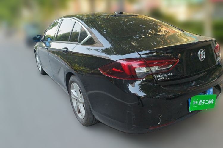 Used Buick Regal 2019 20T Elite Version China VI Standard Rear Left 45 Deg