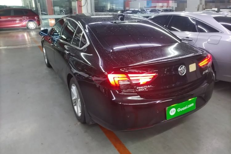 Used Buick Regal 2019 20T Elite Version China VI Standard Rear Left 45 Deg