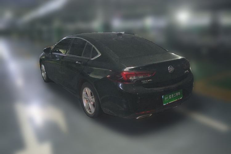 Used Buick Regal 2019 Revised 20T Luxury Version China VI Standard Rear Left 45 Deg