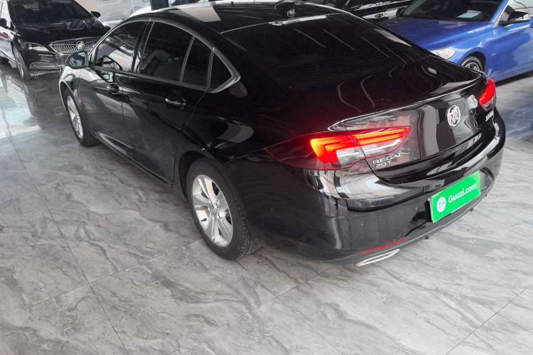Used Buick Regal 2019 Revised 20T Luxury Version China VI Standard Rear Left 45 Deg
