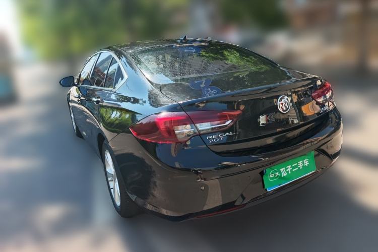 Used Buick Regal 2019 20T Elite Version China VI Standard Rear Left 45 Deg