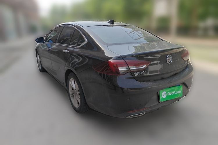 Used Buick Regal 2019 Revised 20T Luxury Version China VI Standard Rear Left 45 Deg