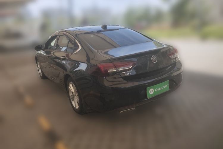 Used Buick Regal 2019 20T Luxury Model China VI Standard Rear Left 45 Deg