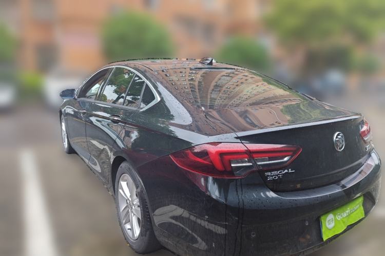 Used Buick Regal 2019 20T Elite Version China VI Standard Rear Left 45 Deg