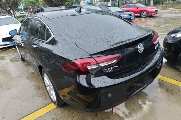 Used Buick Regal 2019 20T Elite Version China VI Standard Rear Left 45 Deg