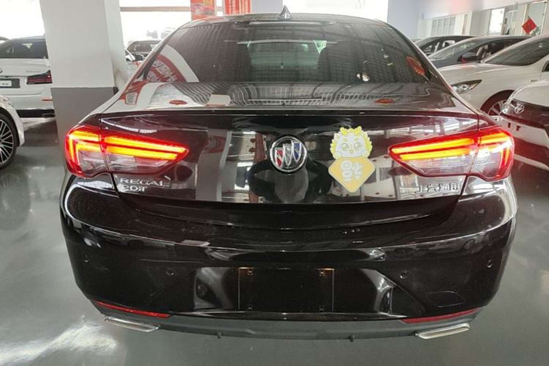 Used Buick Regal 2019 20T Luxury Model China VI Standard Rear