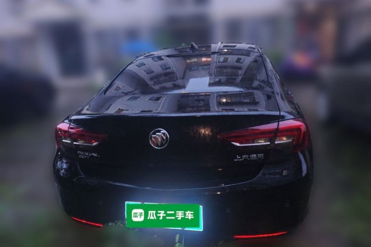 Used Buick Regal 2019 20T Elite Version China VI Standard Rear