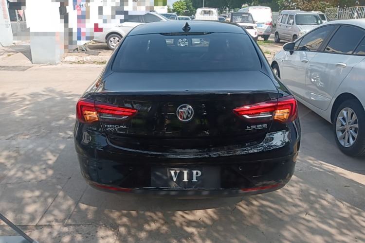 Used Buick Regal 2019 20T Elite Version China VI Standard Rear