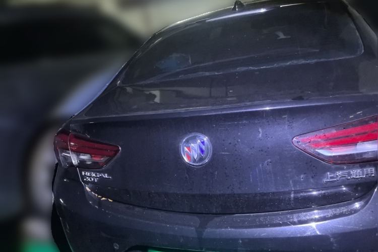 Used Buick Regal 2019 20T Elite Version China VI Standard Rear