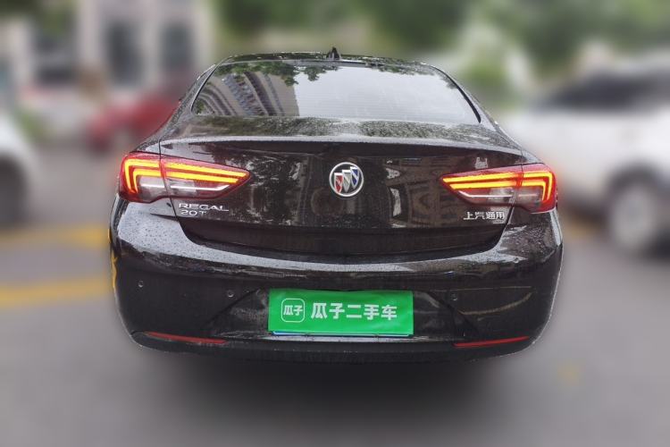 Used Buick Regal 2019 20T Elite Version China VI Standard Rear